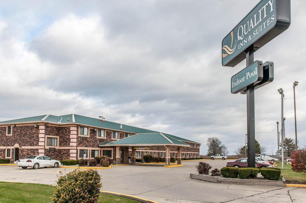 Quality Inn & Suites Danville Exteriör bild